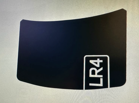 Land Rover LR4 Anti Glare Hood Decal