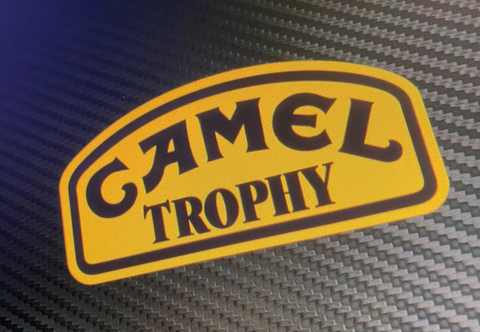 Camel Trophy Stickers
