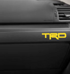 Toyota TRD Decal, TRD Pro, 4 Runner, TRD Off Road, Toyota