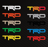 Toyota TRD Decal, TRD Pro, 4 Runner, TRD Off Road, Toyota