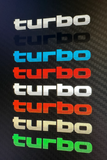 Turbo Decal for Toyota Landcruiser