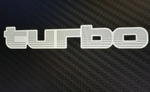 Turbo Decal for Toyota Landcruiser