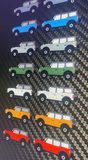 Ford Bronco Stickers